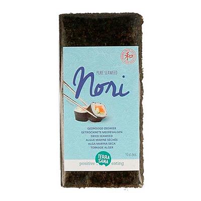 Nori hojas 25g TERRASANA