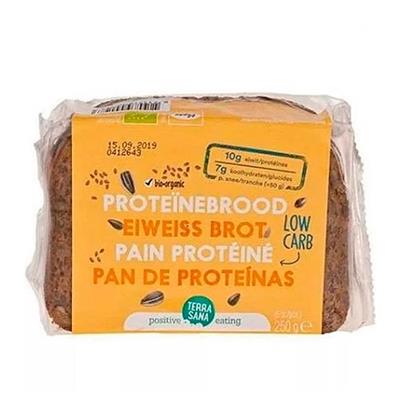 Pan de proteínas BIO 250g TERRASANA