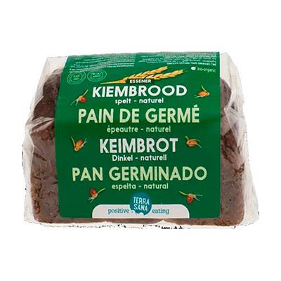 Pan de espelta germinada BIO 400g TERRASANA