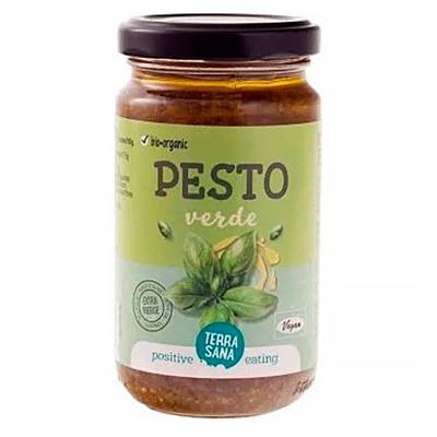Pesto verde vegano BIO 180g TERRASANA