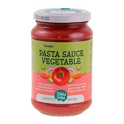 Salsa tomate con verduras BIO 340g TERRASANA