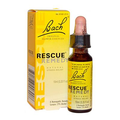 Rescue remedy gotas 10ml BACH