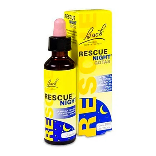 Rescue remedy noche 20ml BACH