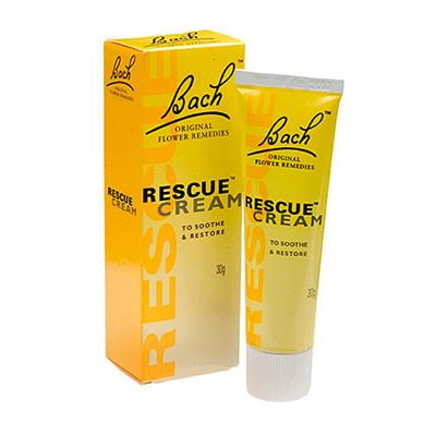 Rescue remedy crema 30g BACH