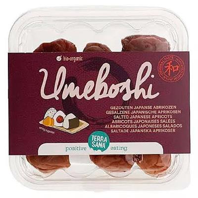 Umeboshi ciruela BIO 150g TERRASANA