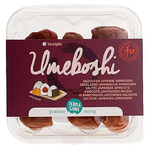 Umeboshi ciruela BIO 150g TERRASANA