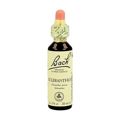 Flor de Bach Scleranthus-Escleranto 20ml BACH