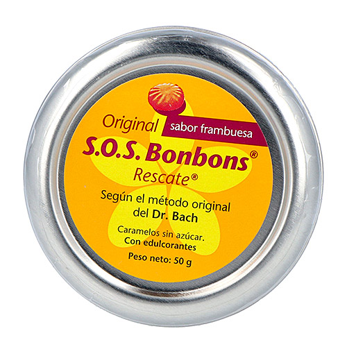 Caramelos rescue bonbons 48g NATURESPLUS