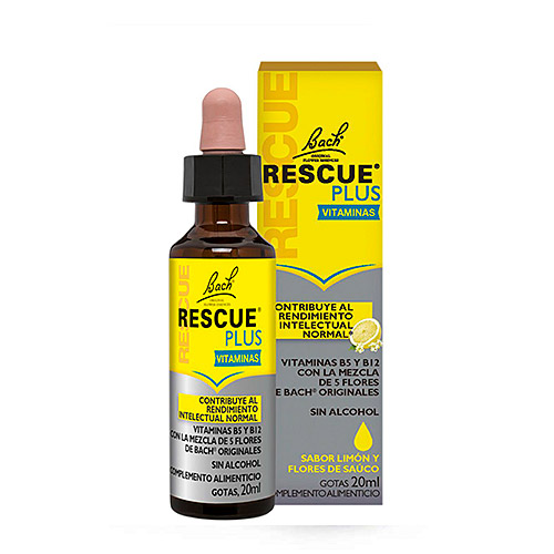 Rescue remedy plus 20ml BACH