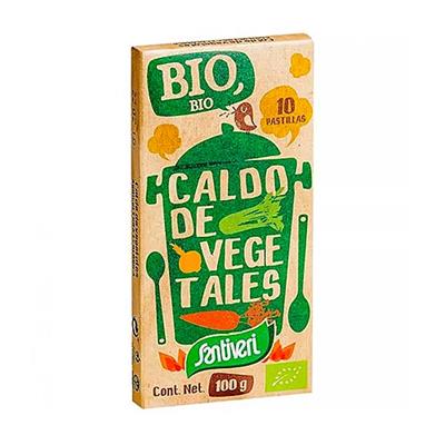 Caldo vegetal en pastillas 100g SANTIVERI