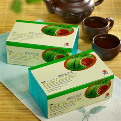 Té Reishi Gano 20 filtros DXN