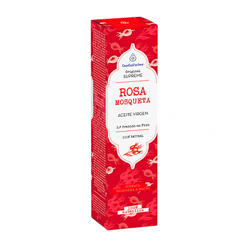 Aceite vegetal de rosa mosqueta 125ml ESENTIAL AROMS
