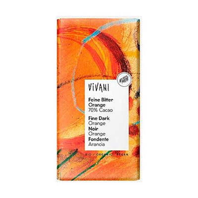 Choco vivani naranja BIO 100g VIVANI
