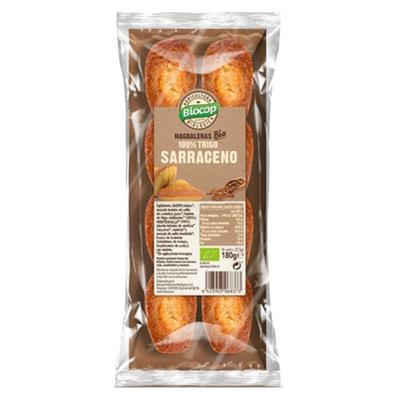 Magdalenas trigo sarraceno BIO 180g BIOCOP