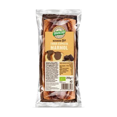Bizcocho trigo espelta marmol BIO 250g BIOCOP