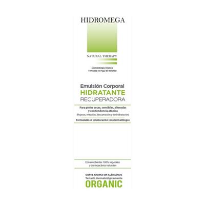 Emulsion corporal hidratante recuperadora 400ml HIDROMEGA