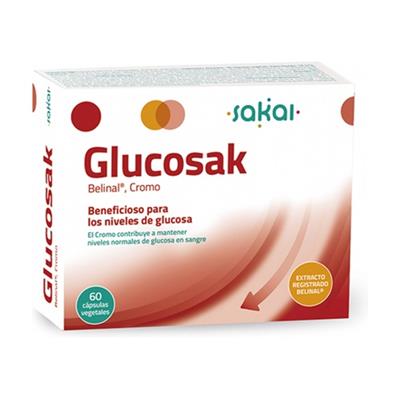 Glucosak 60caps SAKAI