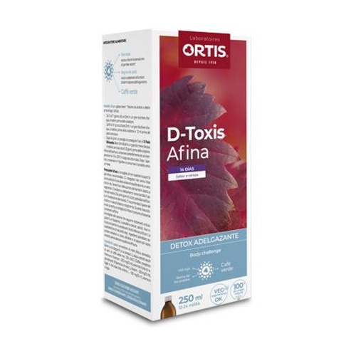 D-Toxis Afina cereza 250ml ORTIS