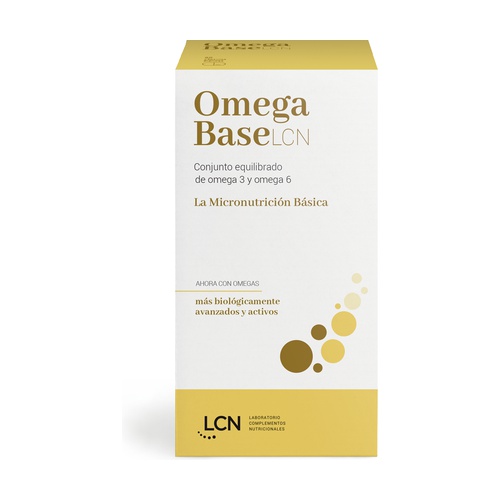 Omega base 60caps LCN