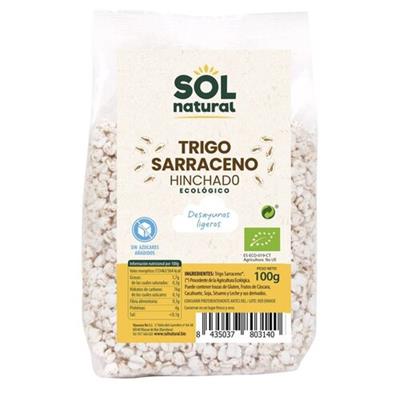 Trigo sarraceno hinchado BIO 100g SOLNATURAL