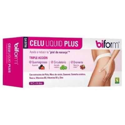 Celuliquid plus 14 viales BIFORM