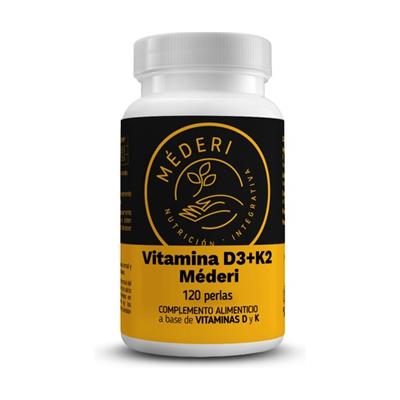 Vitamina D3+K2 120 perlas MEDERI