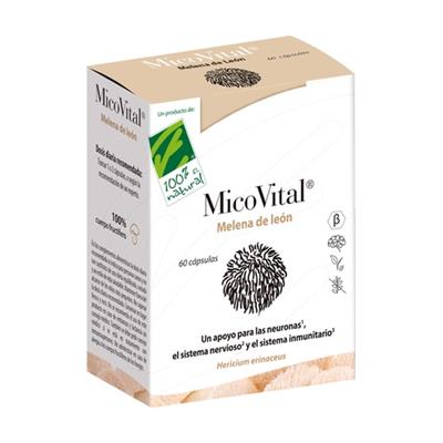 Micovital Melena de León 60caps 100%NATURAL