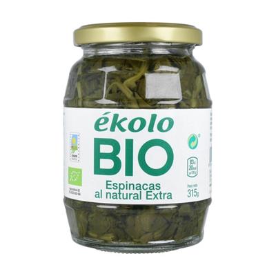 Espinacas BIO 340g EKOLO