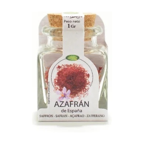 Azafrán tarro BIO 1g ARTEMIS