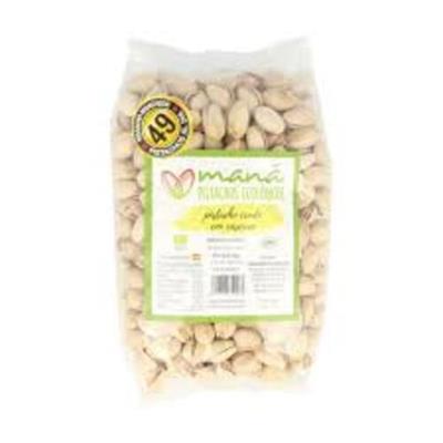 Pistachos crudo con cáscara BIO 500g MANA
