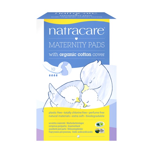 Compresas post parto 10uds NATRACARE