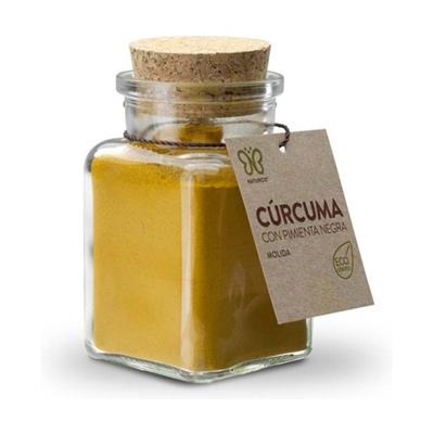 Cúrcuma con pimienta negra BIO 90gr NATURCID