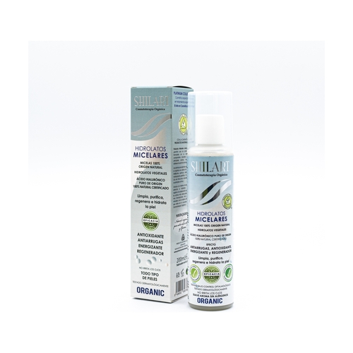 Hidrolatos micelares 200ml SHILART
