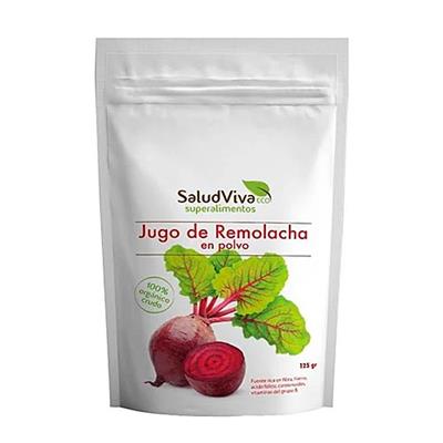 Remolacha en polvo 125g SALUDVIVA