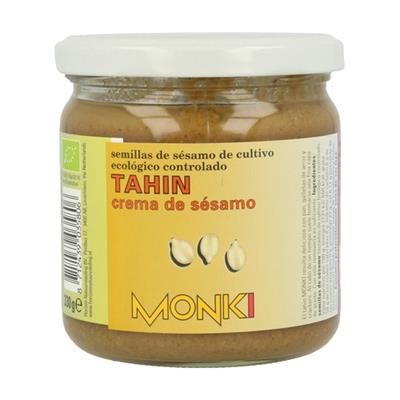 Tahin sin sal BIO 330g MONKI