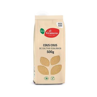 Cous cous BIO 500g EL GRANERO INTEGRAL