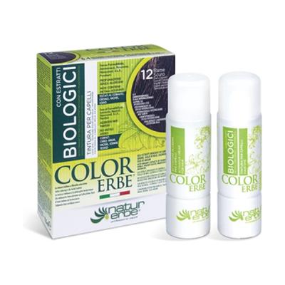 Tinte BIO Nº12 cobre oscuro COLOR ERBE