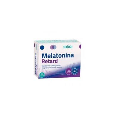 Melatonina retard 60comp SAKAI