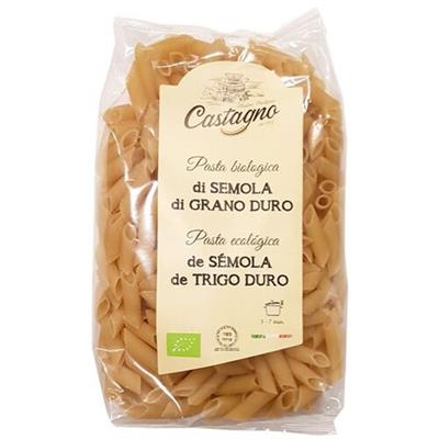 Macarrón de trigo blanco 500g CASTAGNO