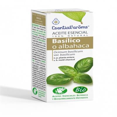Esencia albahaca ( Basilico) BIO 10ml ESENTIAL AROMS