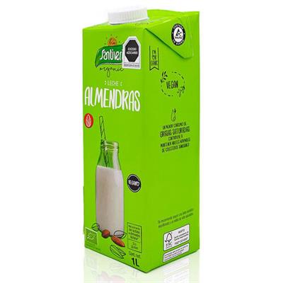 Leche de almendras BIO 1L SANTIVERI