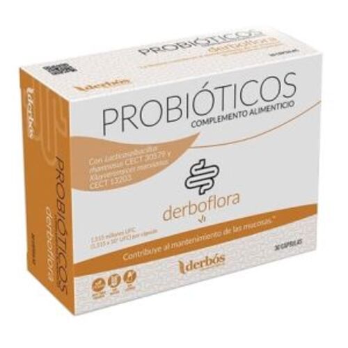 Probióticos Derboflora 30caps DHERBOS