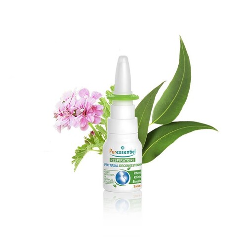Spray nasal descongestivo 15ml PURESSENTIAL