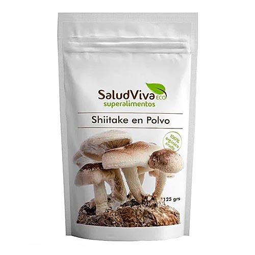 Shiitake 125g SALUDVIVA