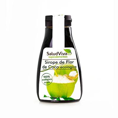 Sirope de flor de coco 340g SALUDVIVA