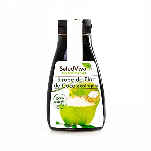 Sirope de flor de coco 340g SALUDVIVA