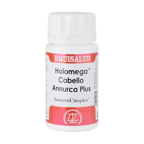 Holomega Cabello Annurca plus 50caps EQUISALUD
