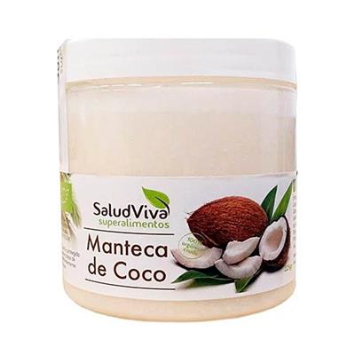 Manteca de coco 225g SALUDVIVA