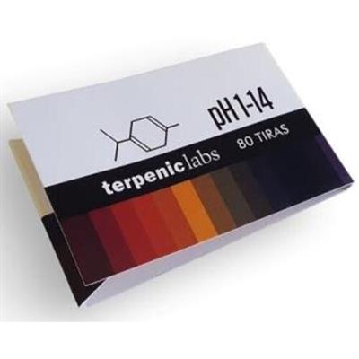 Tiras PH-14 80 tiras TERPENIC