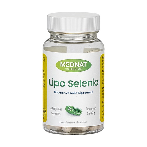 Lipo selenio 60caps MEDNAT
